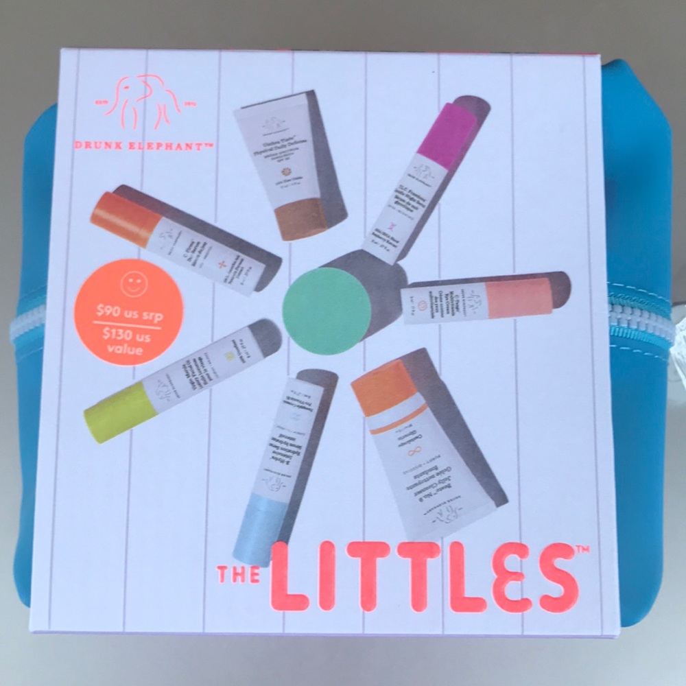 NWT Drunk Elephant The Littles 3.0